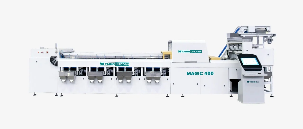 Intelligent Cashew Kernel Grading Machine