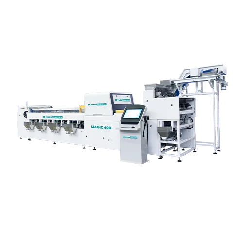 Unicorn sorting line